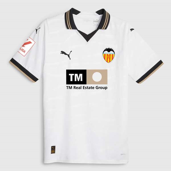 Thailand Trikot Valencia Heim 2023-2024